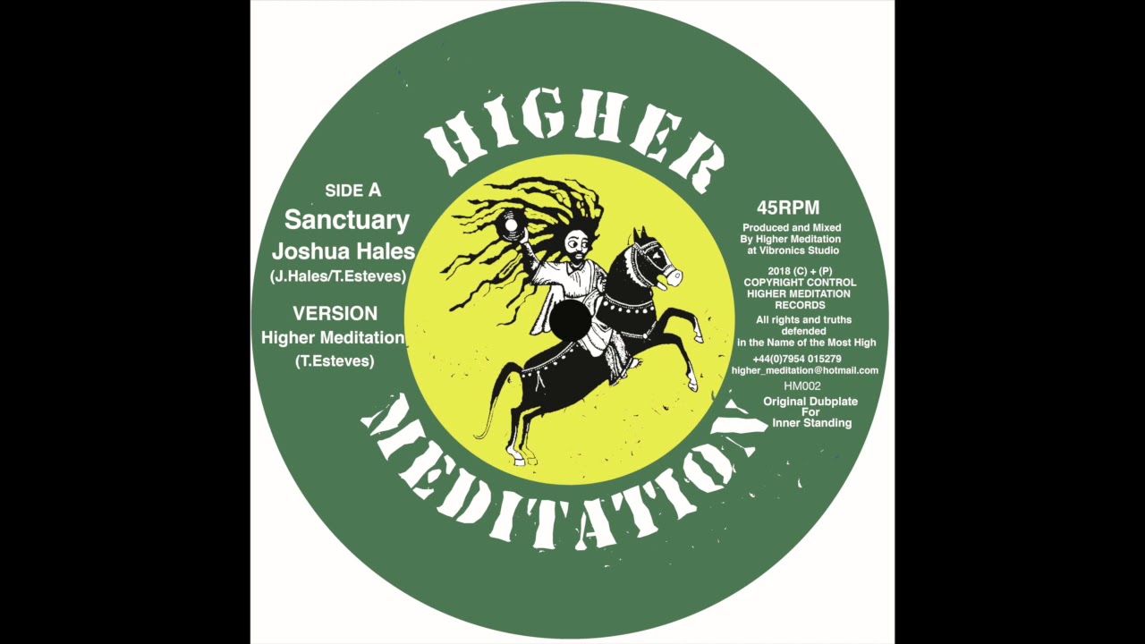 Higher Meditation feat Joshua Hales - Sanctuary + Version
