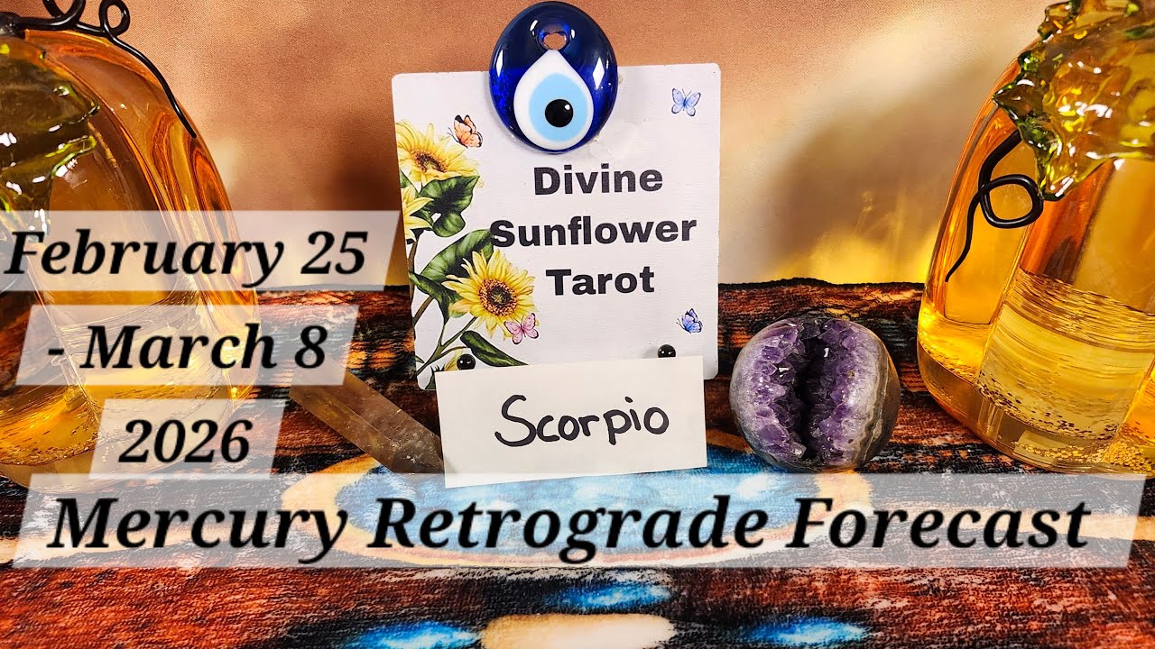 Scorpio: What to Expect During This Current Mercury Retrograde Cycle