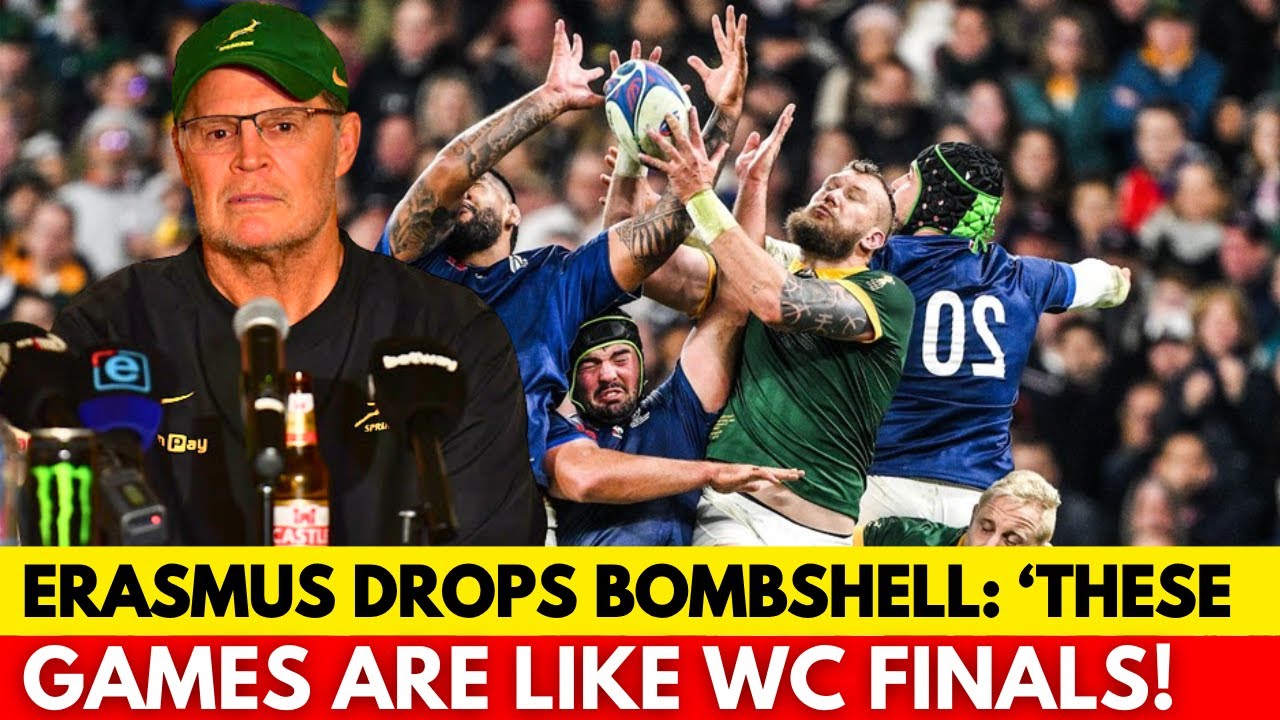 🚨RASSIE&rsquo;S RUTHLESS WARNING: &lsquo;THIS TOUR WILL EXPOSE THE REAL SPRINGBOKS!&rsquo;| SPRINGBOKS NEWS