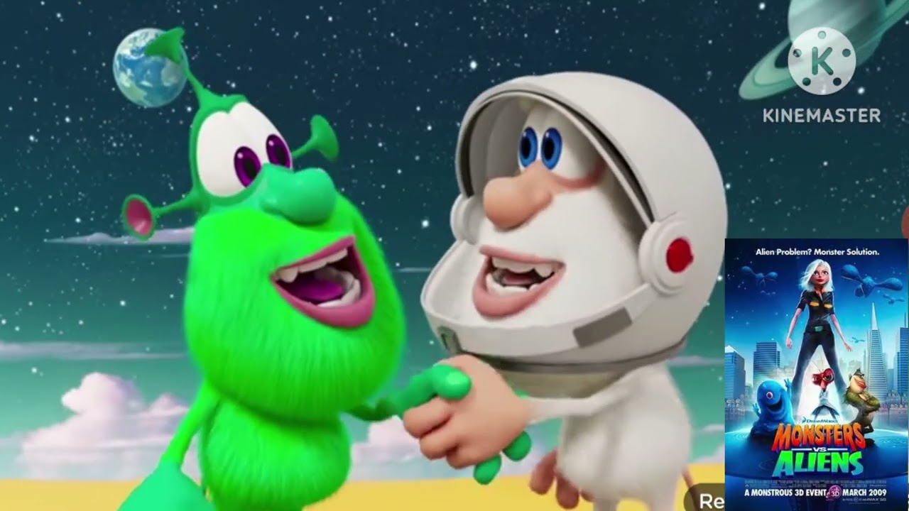Dreamworks Animation Movies Portrayed By Booba