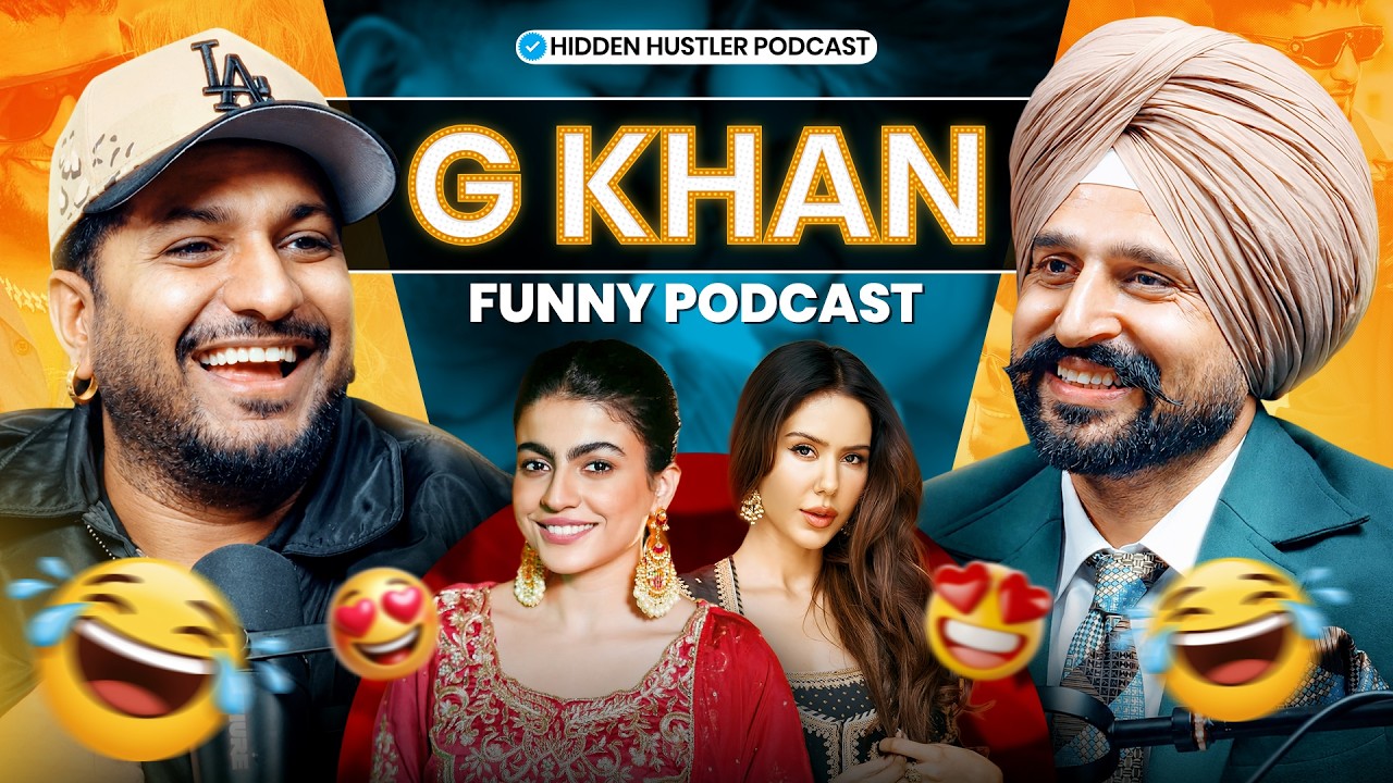 Hidden Hustler Podcast By Sukh Aulakh With G Khan|| Ep 36