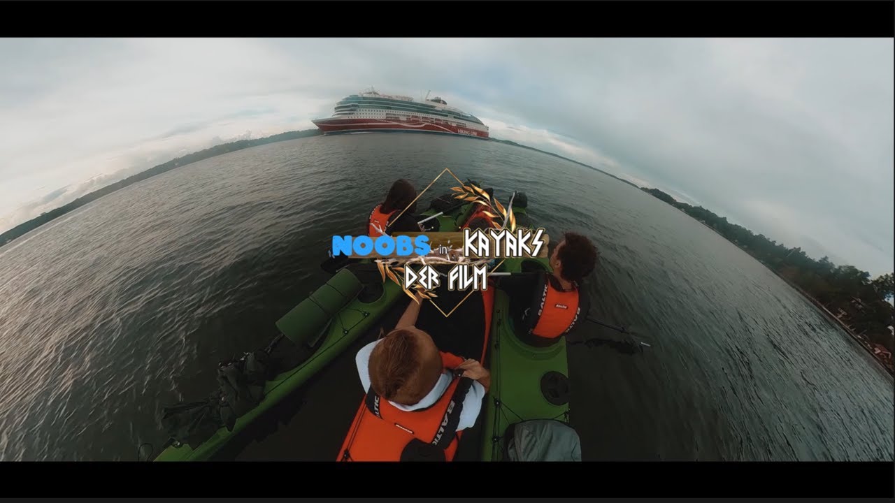 Noobs in Kayaks | Schweden | DER FILM | Alle Teile | #wildcamping #kayaks #schweden