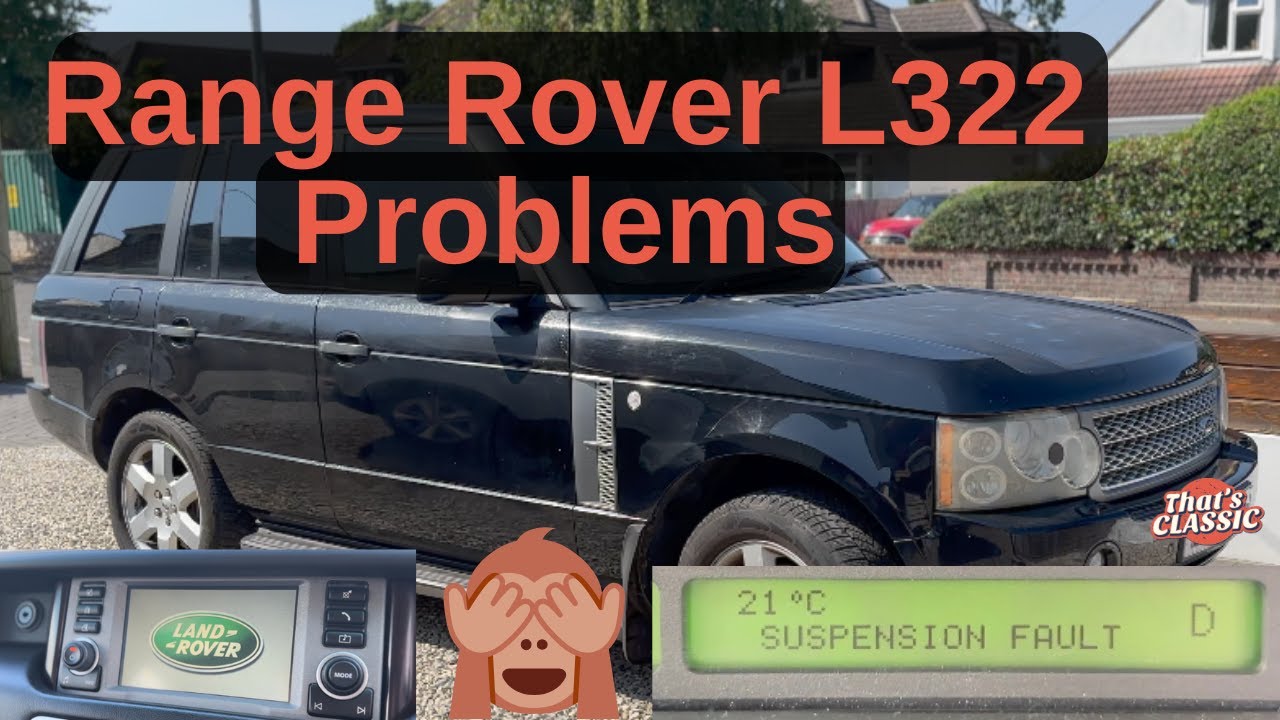 Range Rover L322 - Проблемы на данный момент.... Проблема с пневматической подвеской..