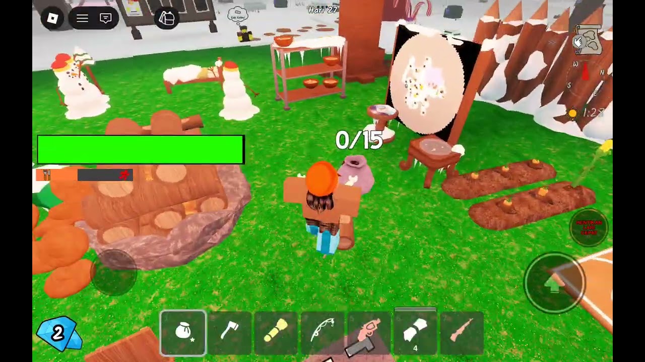 99 malam noob tolong aku