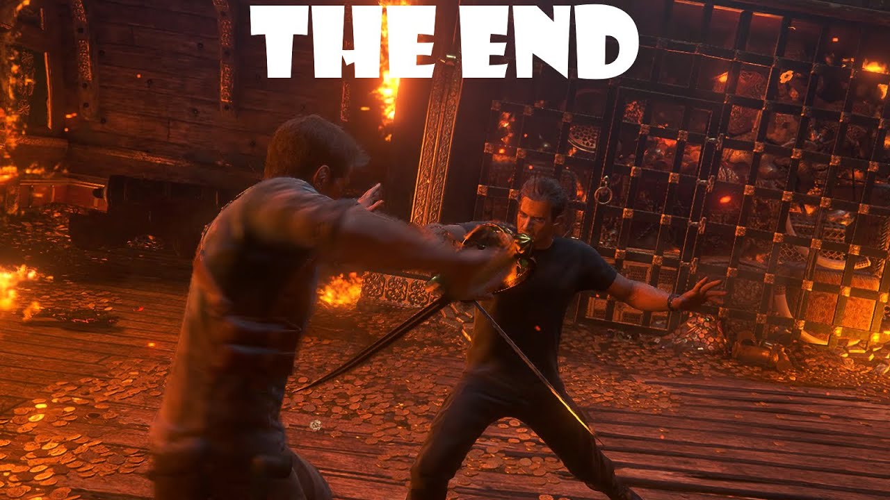 A Thief's End  - Uncharted 4 A Thief's End (Ending)