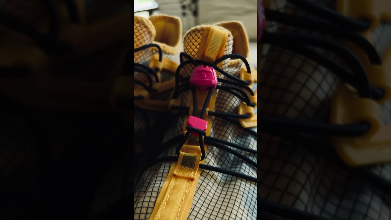 The North Face Oxeye Tech Hiking sneakers.