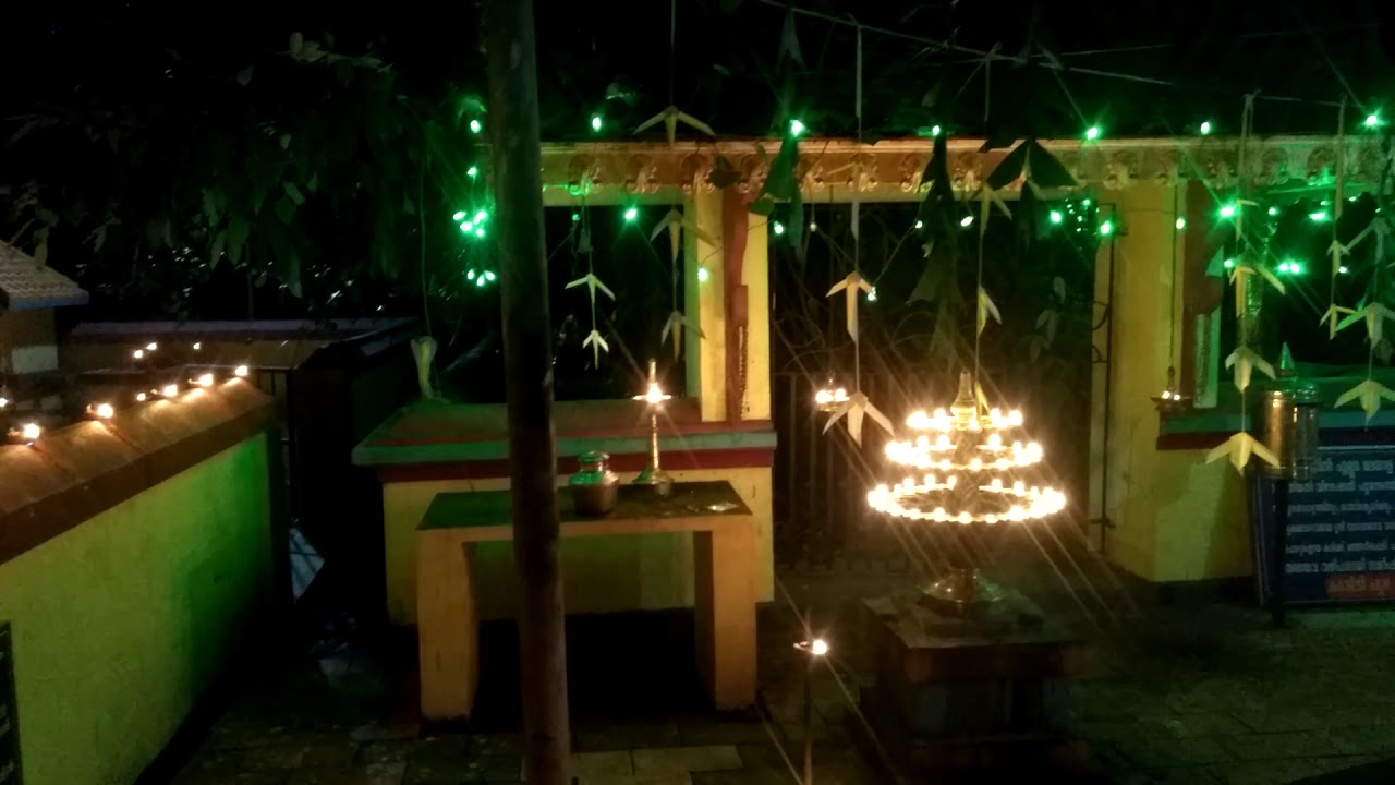 Manthuka Kerala Krishna temple