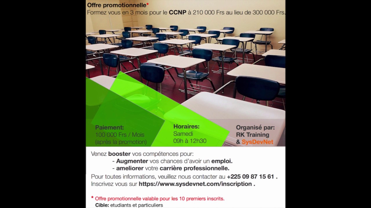 Formation CCNP
