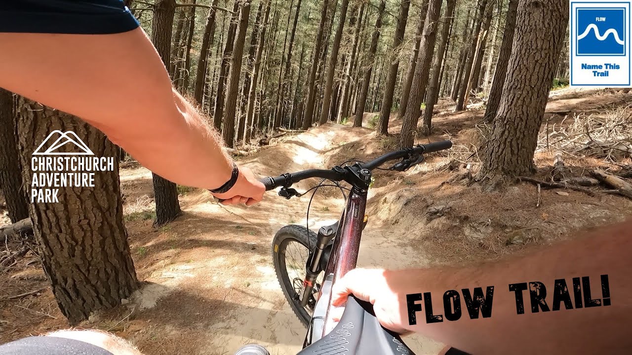 Name this trail - Christchurch Adventure Park