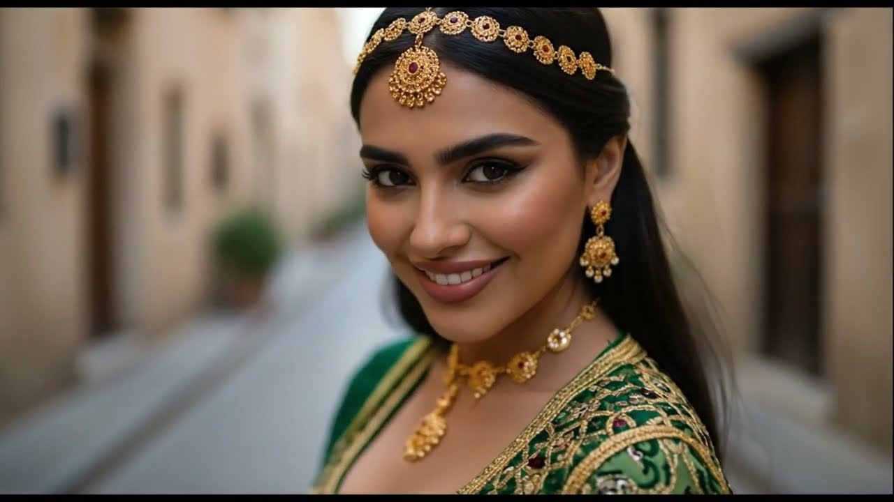 Habibah | (حبيبة) Official Music Video - Deep Arabic Techno #arabictechno