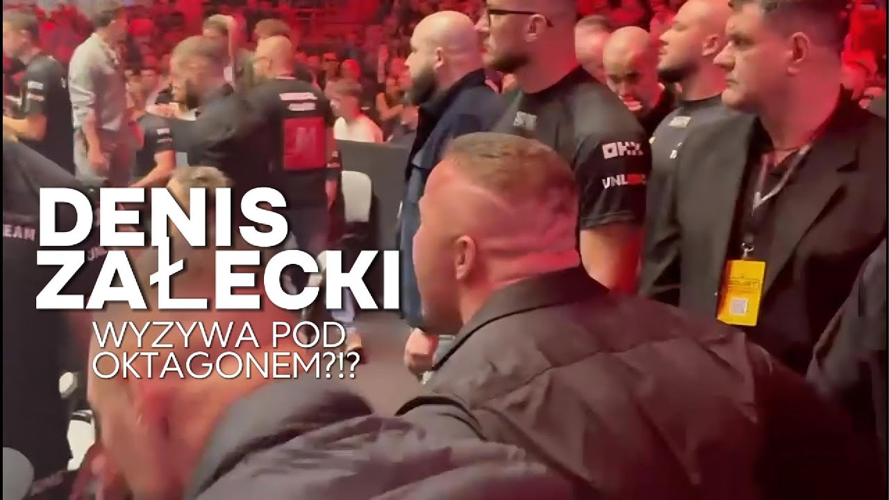 DENIS ROBI DYMY POD OKTAGONEM!!!!  🥊💥🔥😱 DYMY NA FAME?
