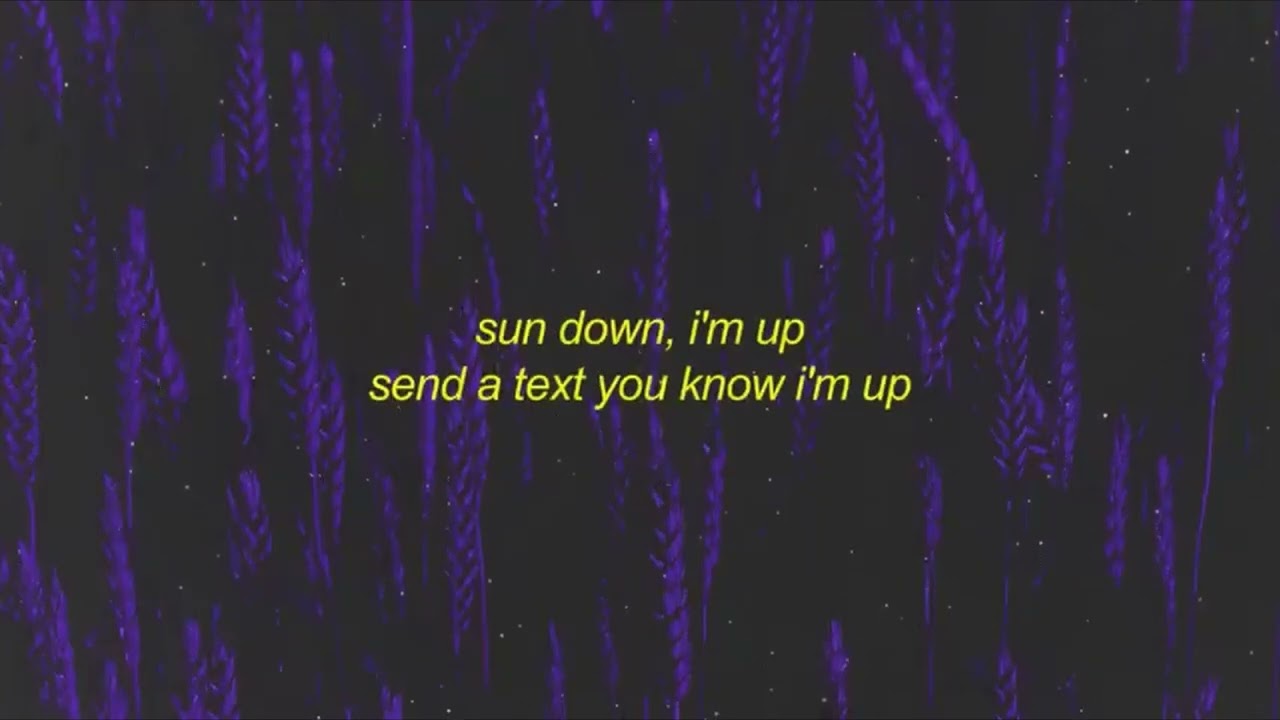 Lil Yawh - sun down, i'm up (Sped Up + Looped To The Best Part) Lyrics | TILTED Edit Tiktok