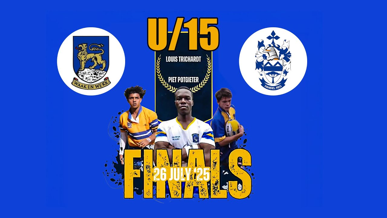 RUGBY: U/15 LOUIS TRICHARDT vs PIET POTGIETER
