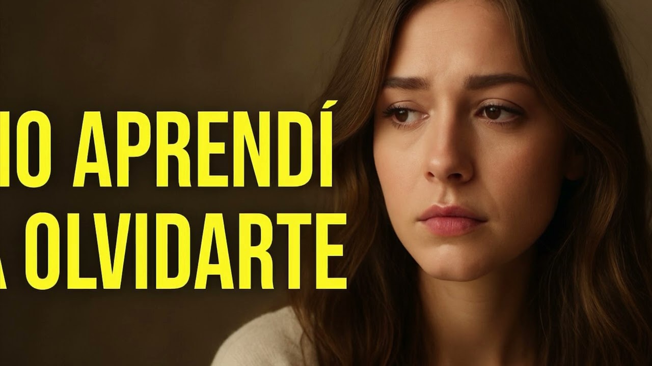 No Aprend&iacute; a Olvidarte | Canci&oacute;n de Desamor Profundo que Rompe el Coraz&oacute;n. &hearts;️ 