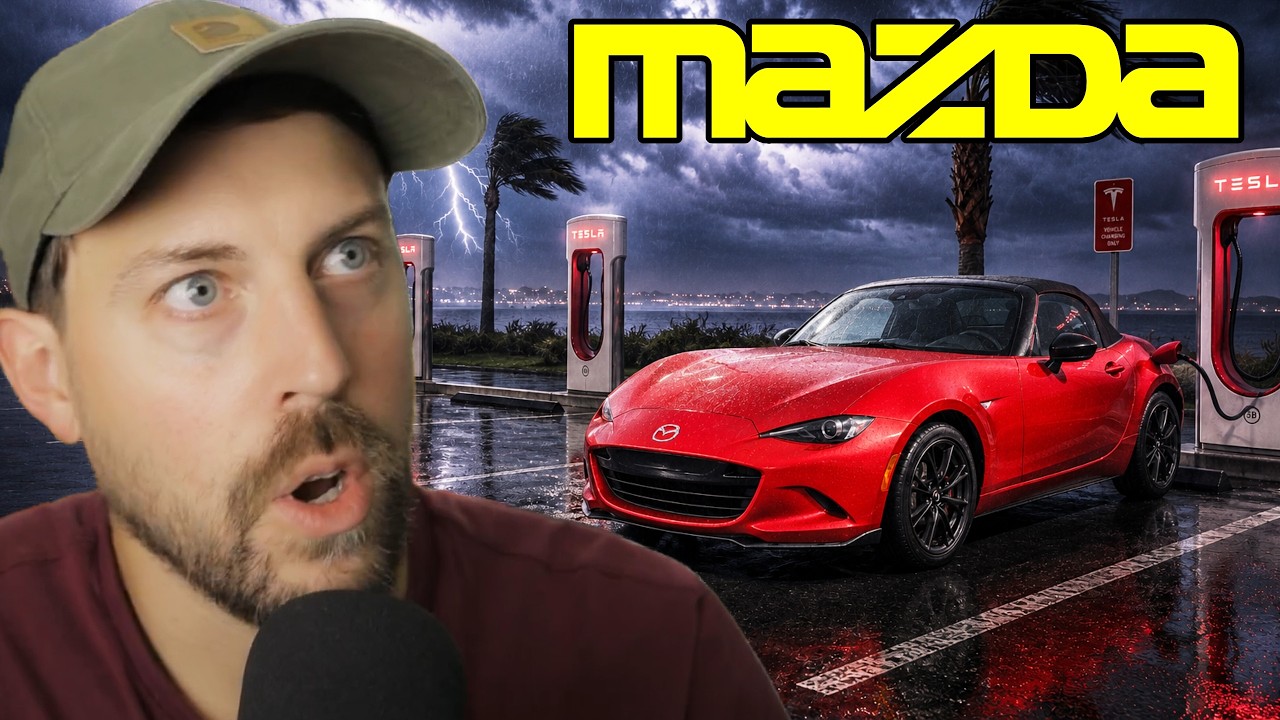 Фанаты Miata устроят БУНТ...