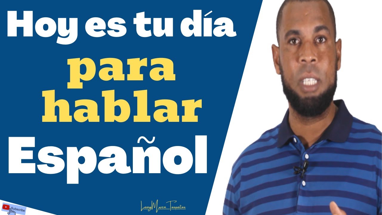 Aprann ke jodia se jou pa w pou pale español | Hoy es tu día para hablar español_compilación 5