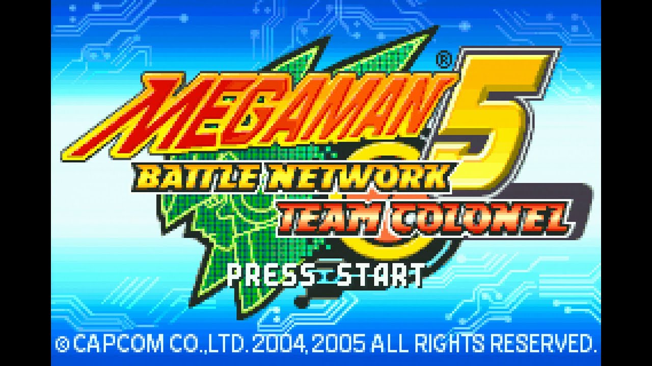 15 Minutes of Video Game Music - A Total War from MegaMan Battle Network 5