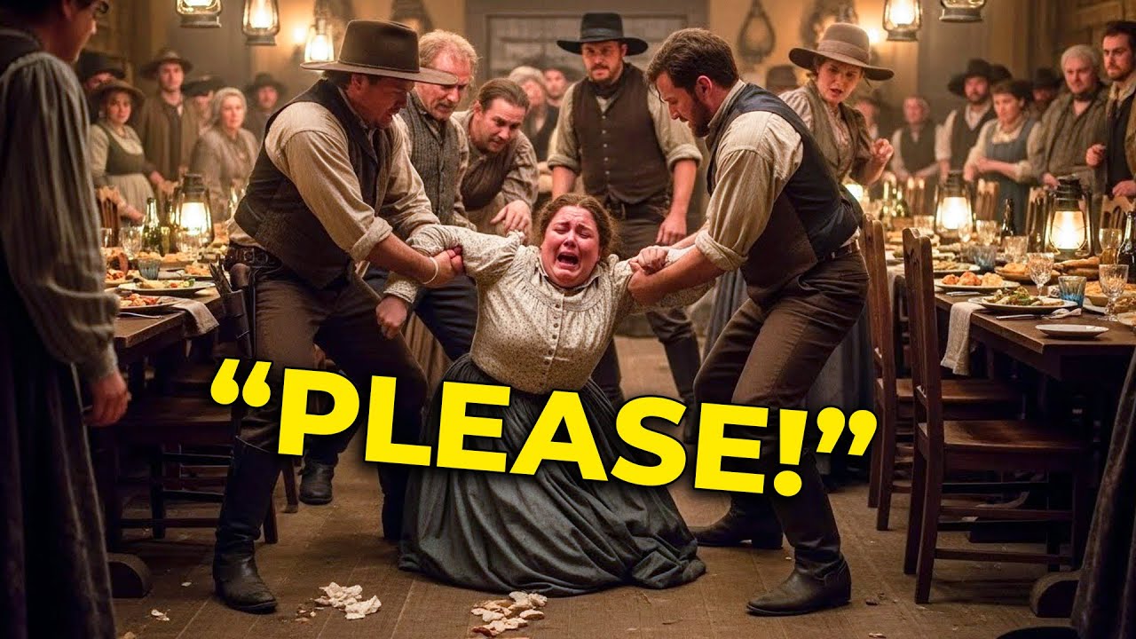 They Tore Obese Girl's Dress At The Church Dance — Mountain Man's Gift Made Her The Belle Of Night!