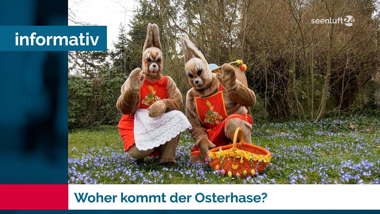 Auf Spurensuche - Woher kommt der Osterhase?
