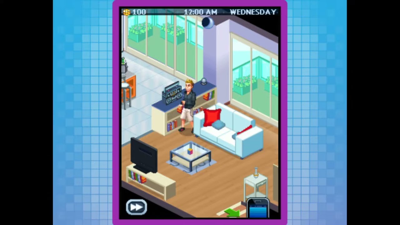 Nokia Longplay - My Life in New York (2011) Gameloft
