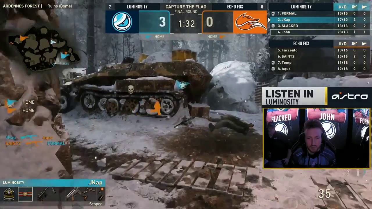 ASTRO Gaming Listen-In w/ Luminosity | Day 1