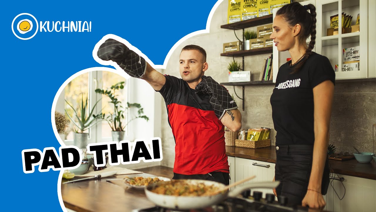 Klasyczny i prawdziwy Pad Thai - Tajski street food od Rafała Górki | O Kuchnia!