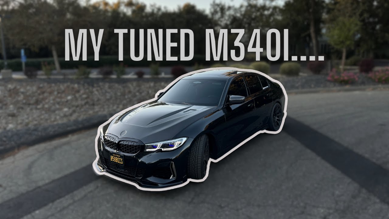 *OMG* MY TUNED G20 M340 BMW IS SUPER FAST!!! *CRAZY PULLS*