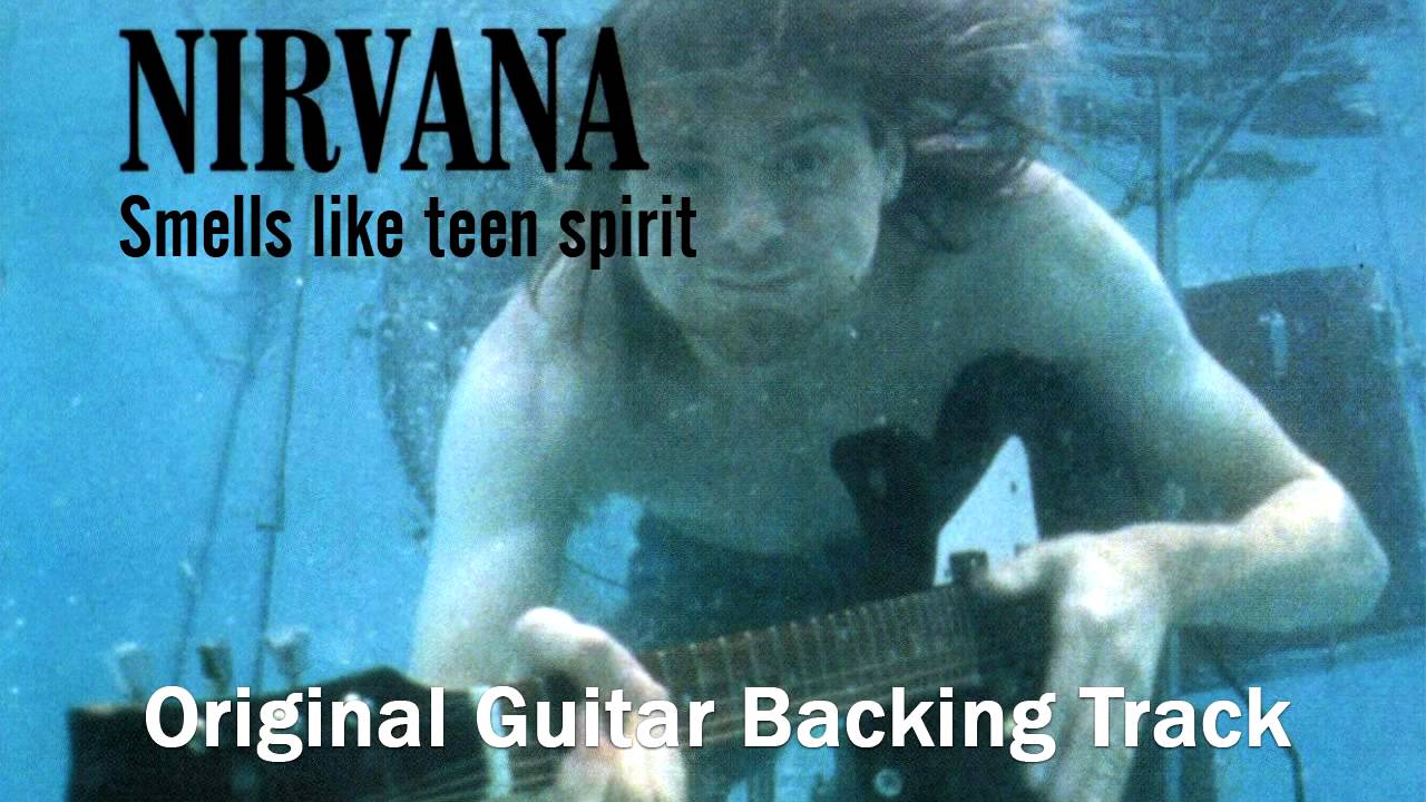 Nirvana - Smells like teen spirit [Original Guitar backing track]