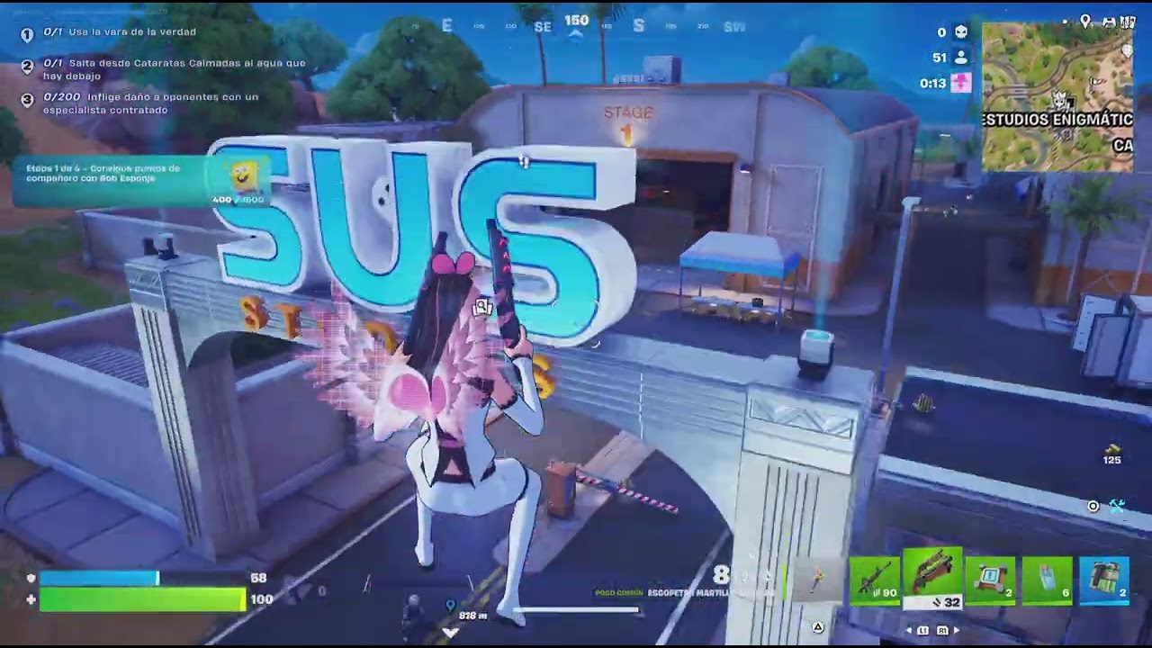 Cap 7 25 Estrellas / Fortnite