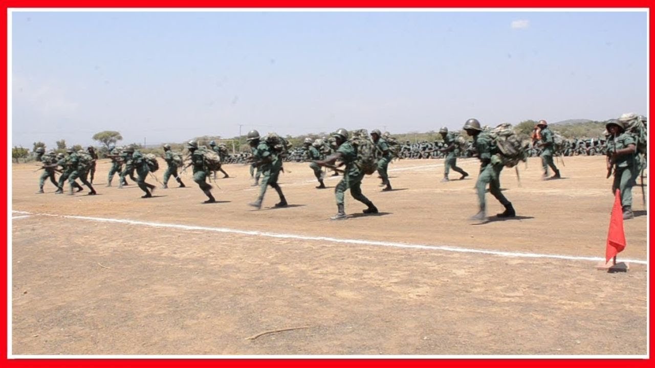 KUTOKA JESHINI JKT OLJORO VIJANA WALIOHITIMU MAFUNZO YA KIJESHI WAKIONYESHA UWEZO WAO...