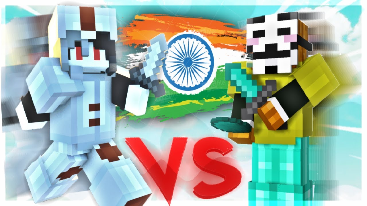 CRAZY BEDWARS CLUTCH AGAINST HACKER | hindi bedwars #52 PIKANETWORK (IM BACK!)