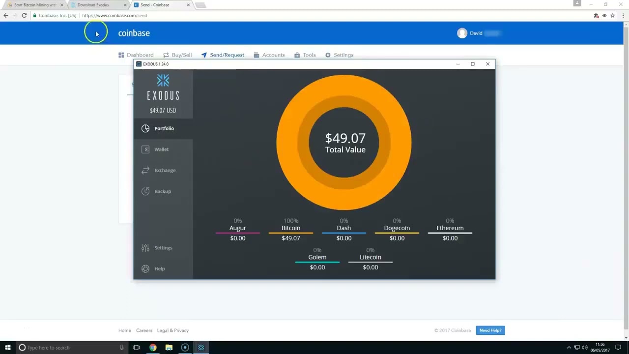 Start Mine Bitcoin Hashing24