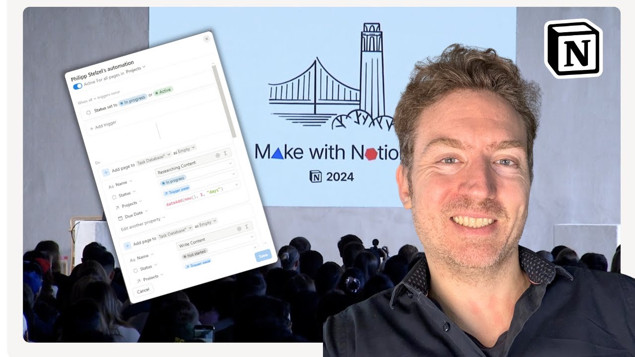 3 Geniale Notion-Automatisierungen, die du jetzt unbedingt ausprobieren musst! (Deutsch)