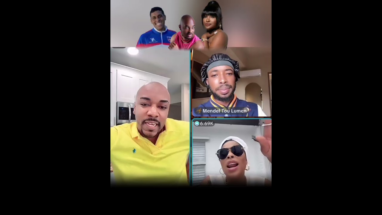 Blondedy ,uncle kendji,Mendel ,ki two pale de relation anie alert te gen ak Mikaben epi kdilak