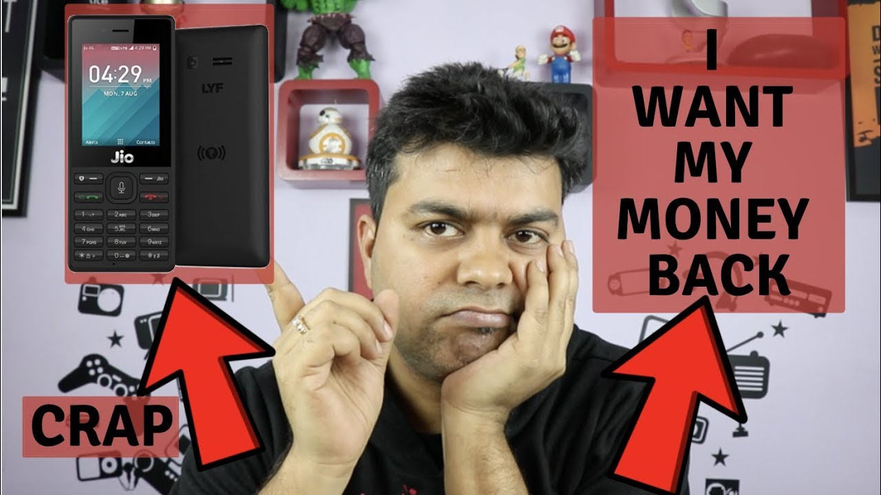 JIO Phone Is Crap, I Want My Money Back, Booking Money Refund Process