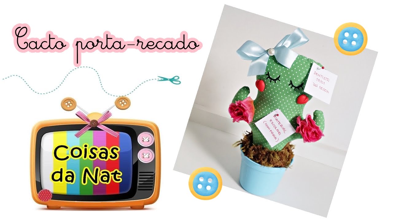 Cacto porta-recado