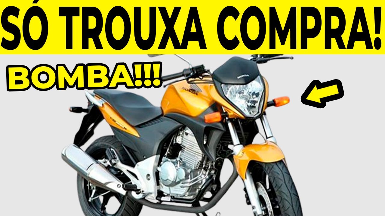 🔥🚨10 MOTOS QUE PARECEM BOAS MAS NA VERDADE SÃO BOMBAS DISFARÇADAS!!! NÃO COMPRE!!!🔥🚨