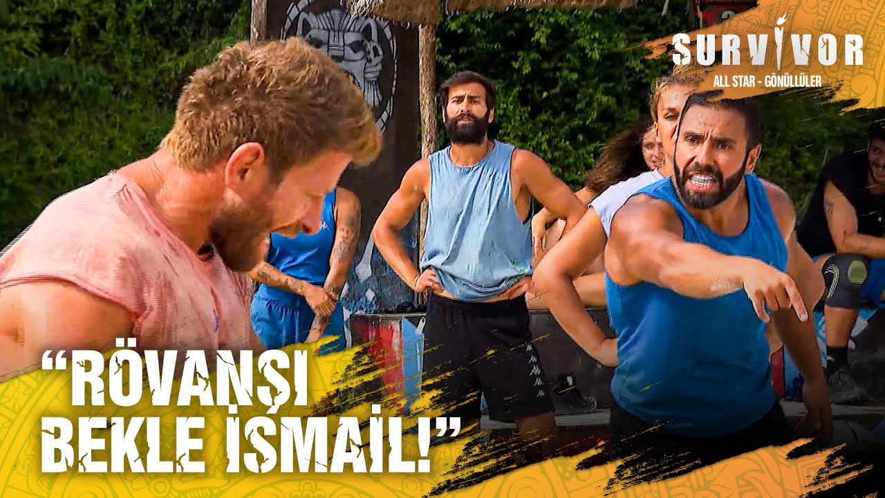 İsmail ve Yunus Emre Arasında Gergin Anlar | Survivor Türkiye 23.02.2025