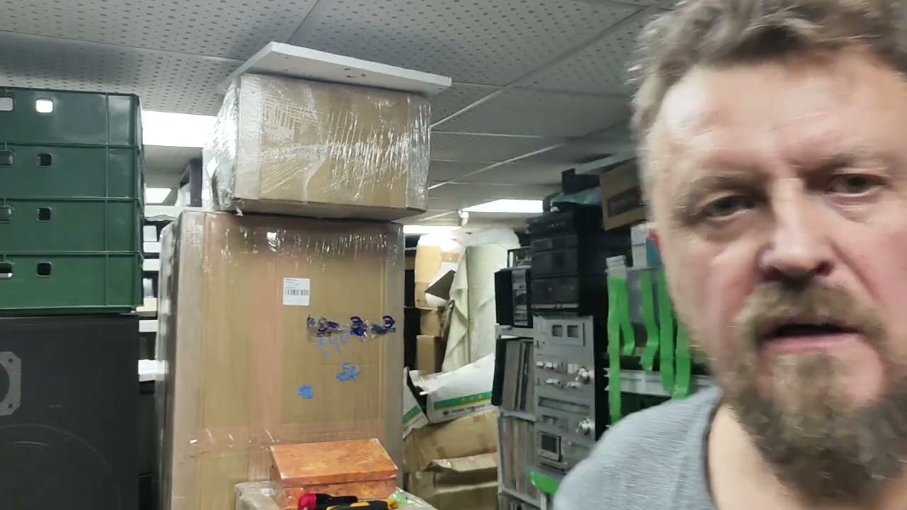 Распаковка 3 этап 19.10.2025