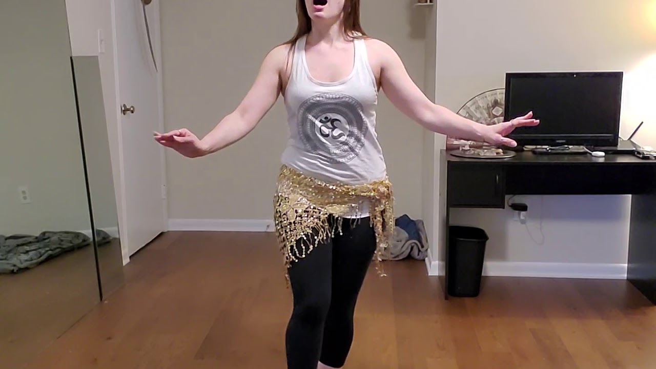 Belly Dance Skills and Drills - Egyptian Hip Lift