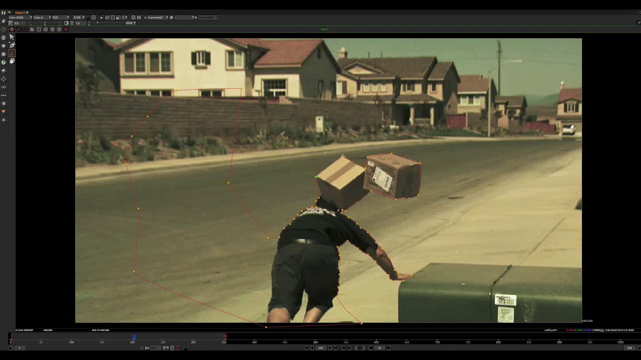 The Time Freeze Effect - A Natron Tutorial