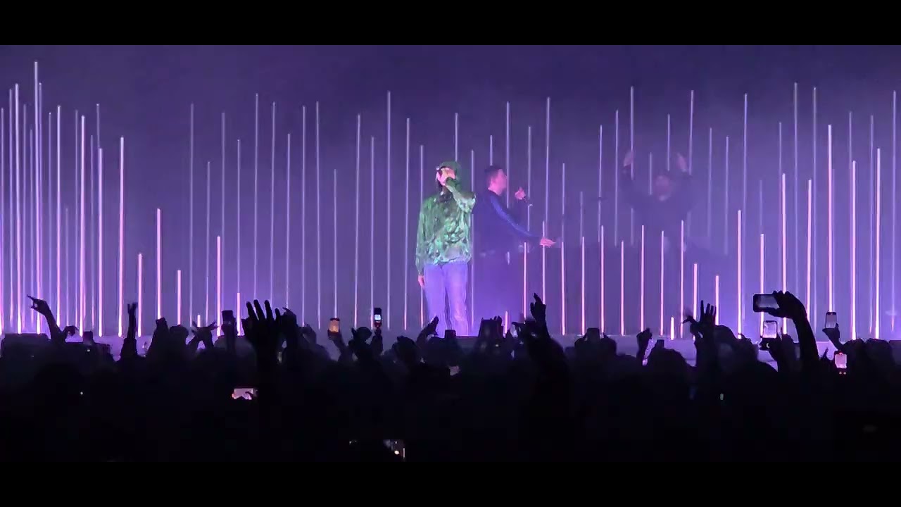 FInal Concert Coma Artificiel // Old Boy - HUGO TSR CREW - ZENITH PARIS LA VILETTE- 29 Mars 2025