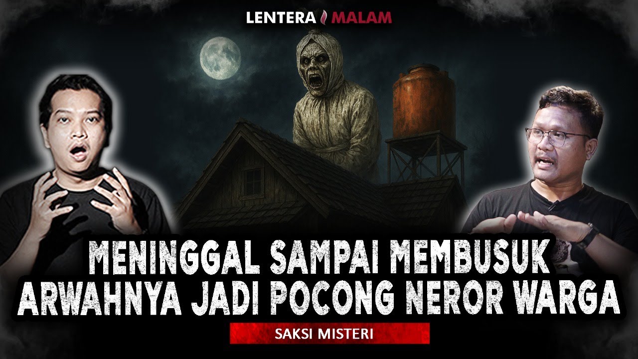 MANTAN KORUPTOR, SELINGKUH PUNYA ISTRI DUA.! MENINGGAL JADI POCONG 😱