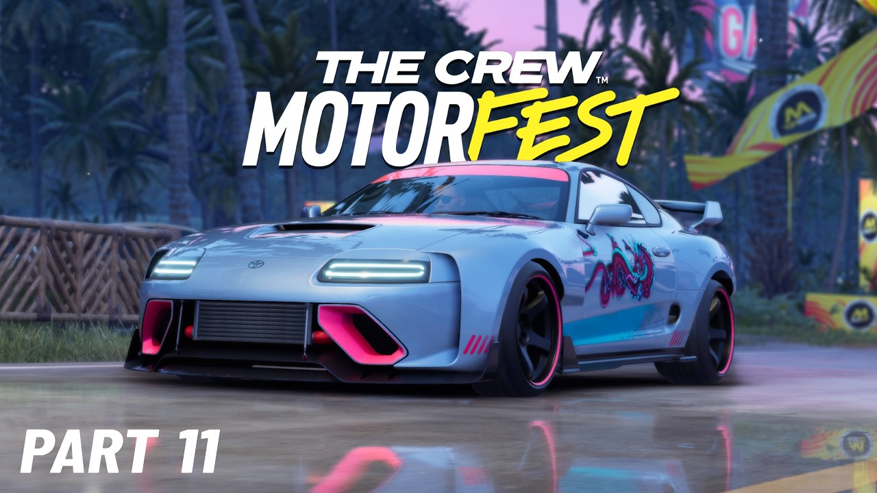 The Crew Motorfest Gameplay Walkthrough - Part 11 2026