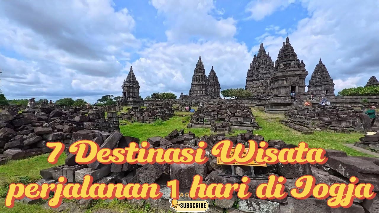 7 DESTINASI WISATA UNTUK PERJALANAN 1 HARI DI YOGYAKARTA | ITINERARY 1 DAY TRIP AT YOGYAKARTA
