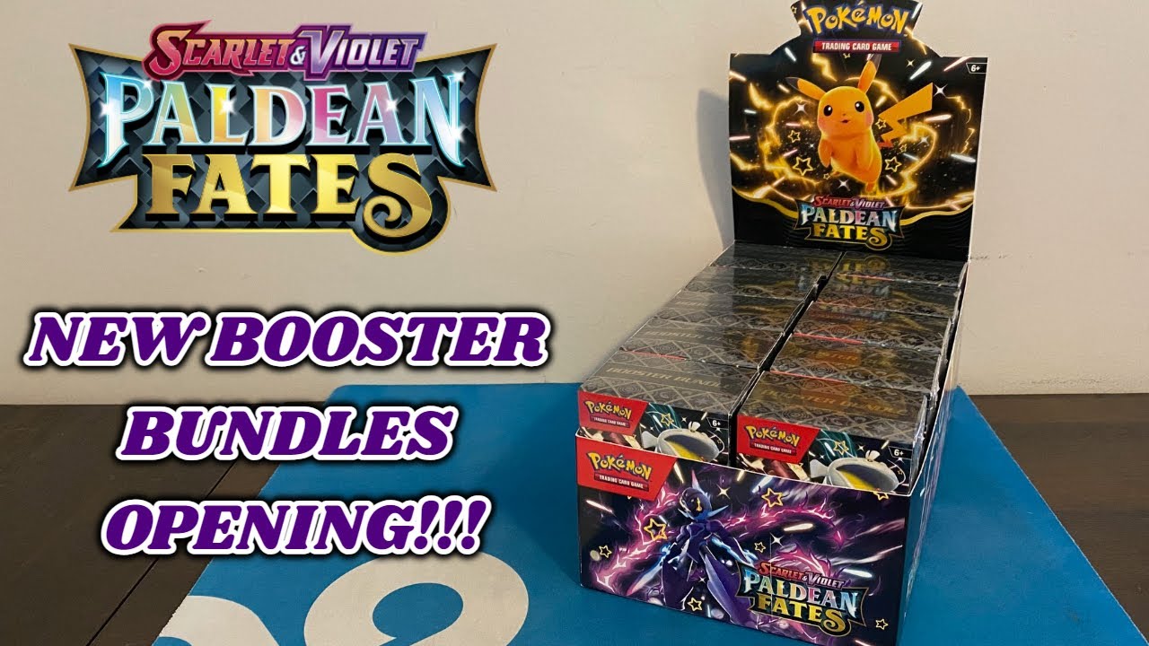 I opened 6x of the NEW Paldean Fates Booster Bundles to hunt for CHARIZARD!! (pokemon card opening)