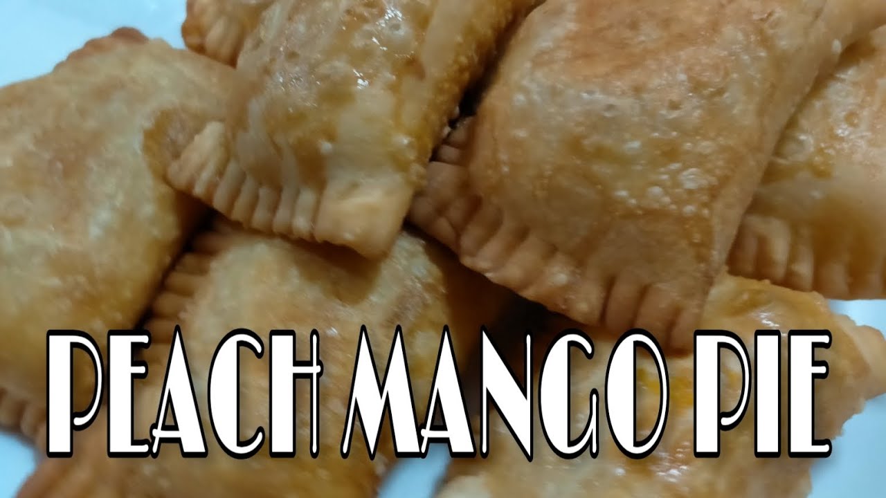 PEACH MANGO PIE RECIPE ala Jollibee Style