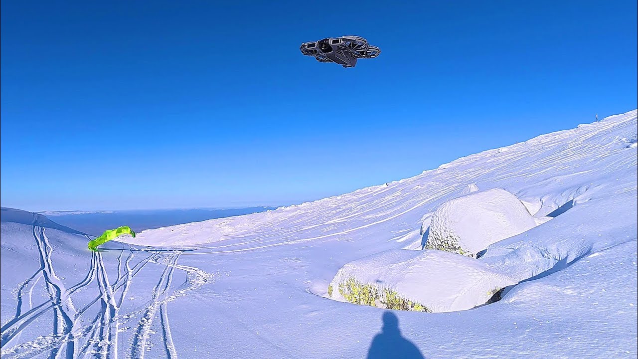 Cold Monday and Skiing DJI Neo 2