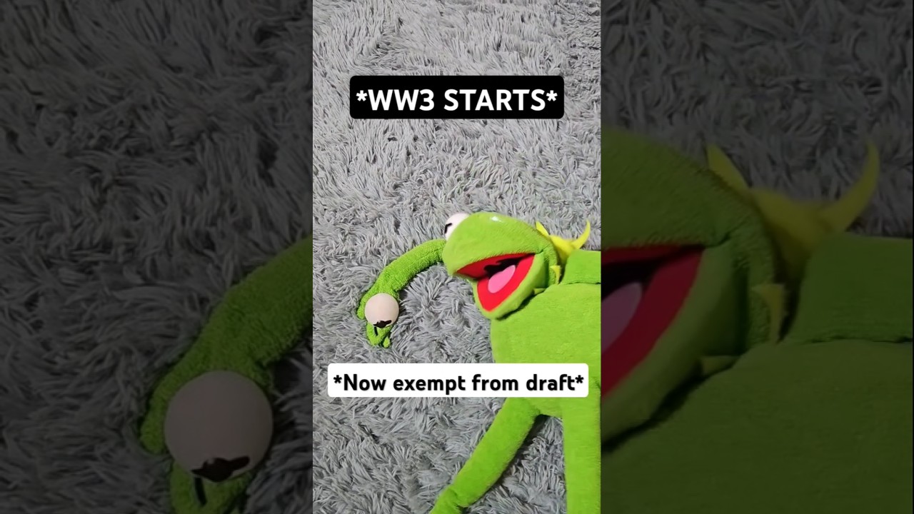 Kermit avoids WW3