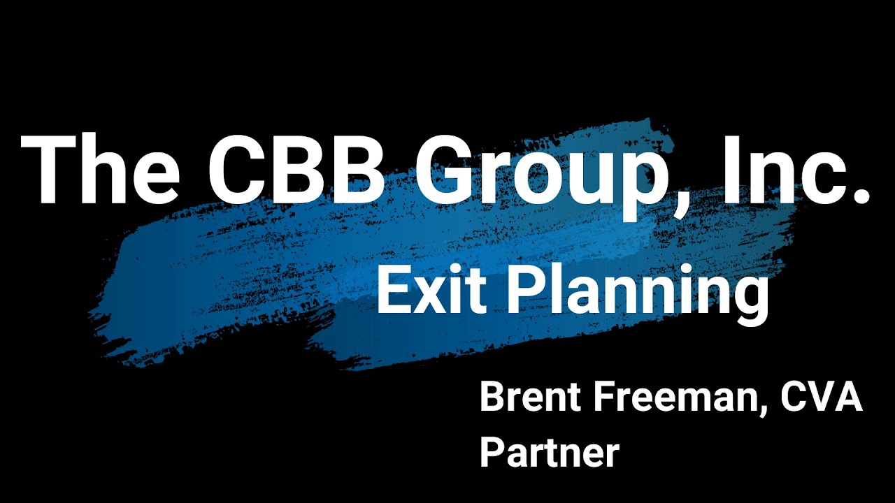 Episode 2.  Business Owner - Exit Planning
